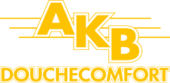 AKB douchecomfort logo